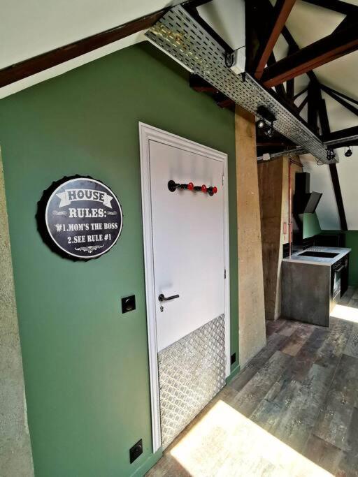 Logement Industriel & Atypique Rouen Exterior foto