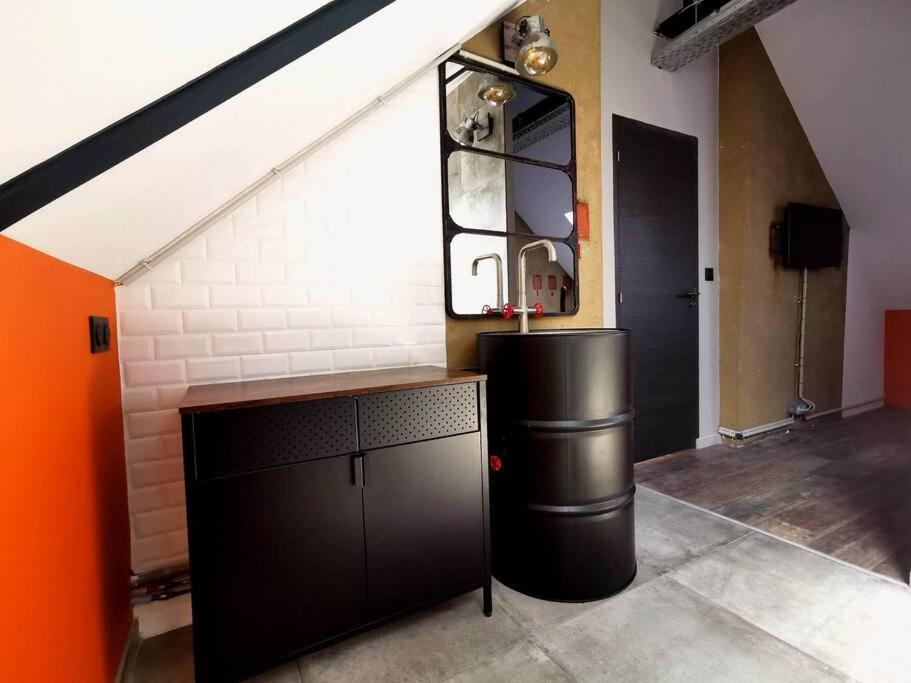 Logement Industriel & Atypique Rouen Exterior foto