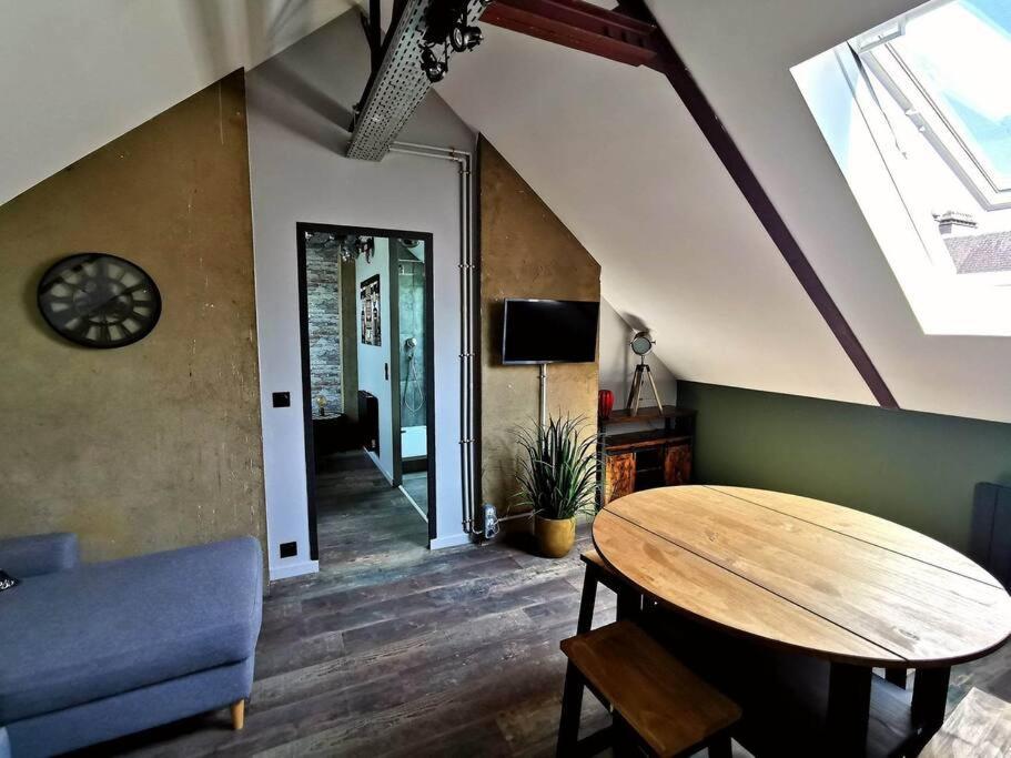 Logement Industriel & Atypique Rouen Exterior foto
