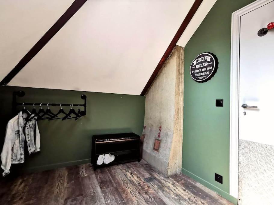 Logement Industriel & Atypique Rouen Exterior foto