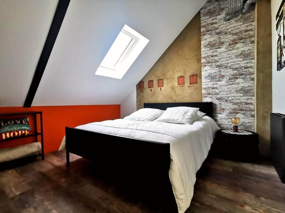 Logement Industriel & Atypique Rouen Exterior foto