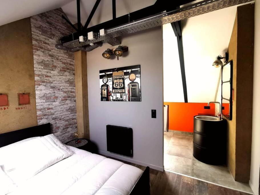 Logement Industriel & Atypique Rouen Exterior foto