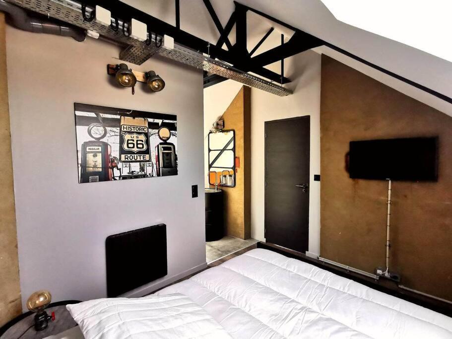 Logement Industriel & Atypique Rouen Exterior foto